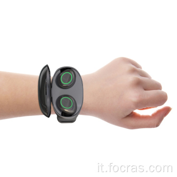 Bluetooth Auricolare 5.0 TWS Auricolari Sport Business Wristband